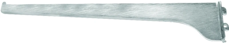 Series 80 Anochrome Steel Shelf Bracket, 16 Inches