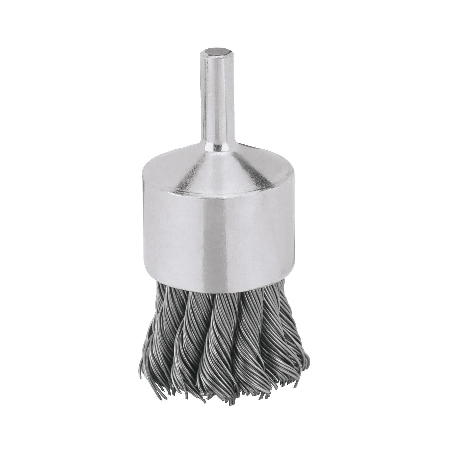 Dw4902 High Performance 1 In. Knotted Wire Wheel Brush Carbon Steel