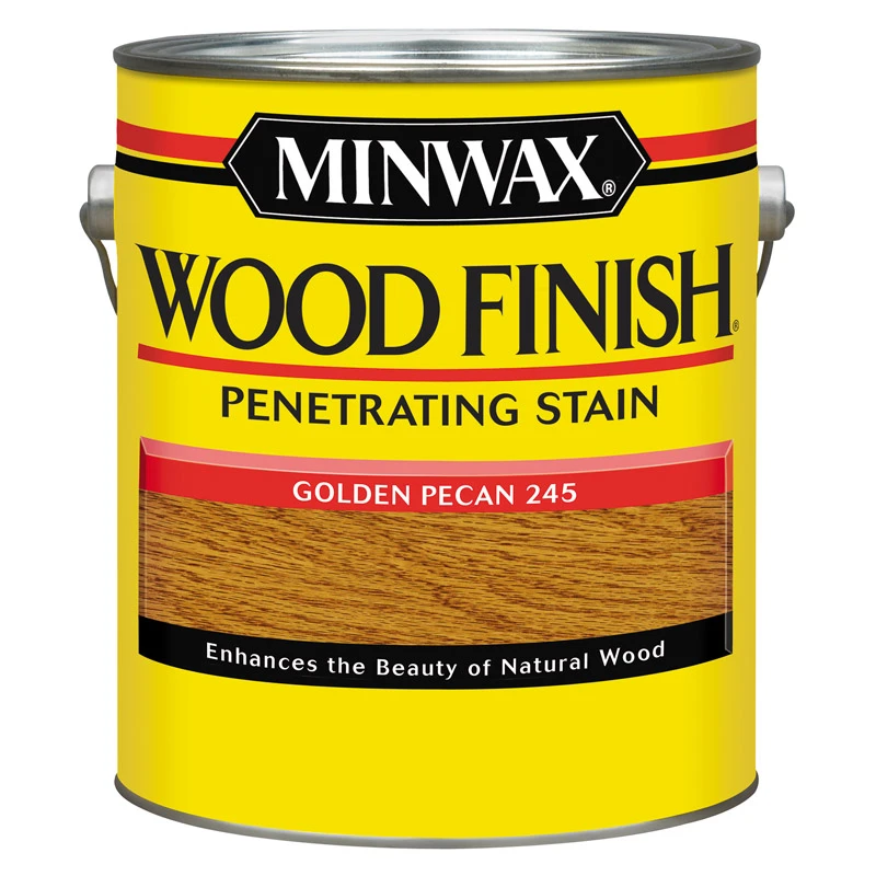 Wood Finish Penetrating Stain, Golden Pecan, 1 Gallon Can