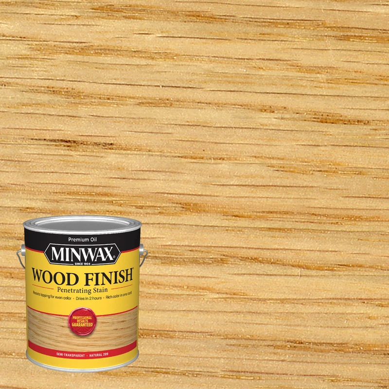 Wood Finish Penetrating Stain, Natural, 1 Gallon, Oil-based
