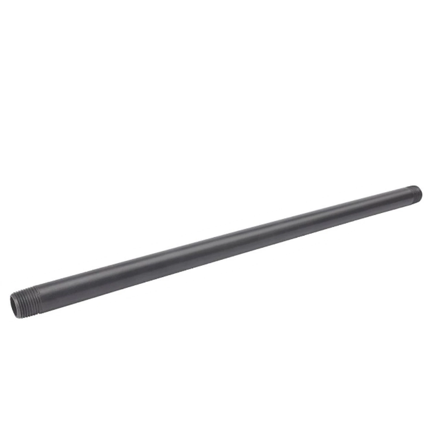 Schedule 80 PVC Pipe Nipple, 3/4 x 12 In.
