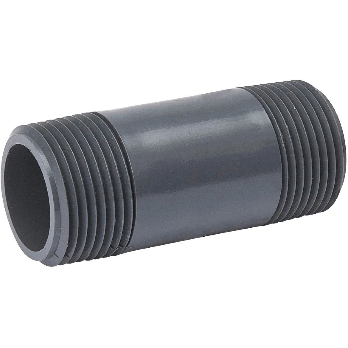 Schedule 80 PVC Pipe Nipple, 3/4 x 4 In.