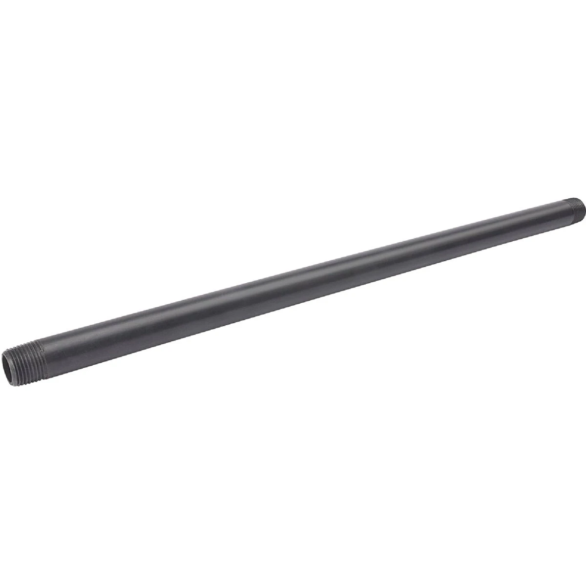 Schedule 80 PVC Pipe Nipple, 1/2 x 12 In.