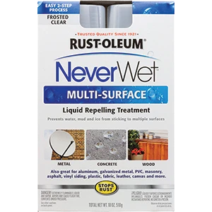 Neverwet Liquid Repelling Treatment Spray Kit, 18 Oz. Multi-surface