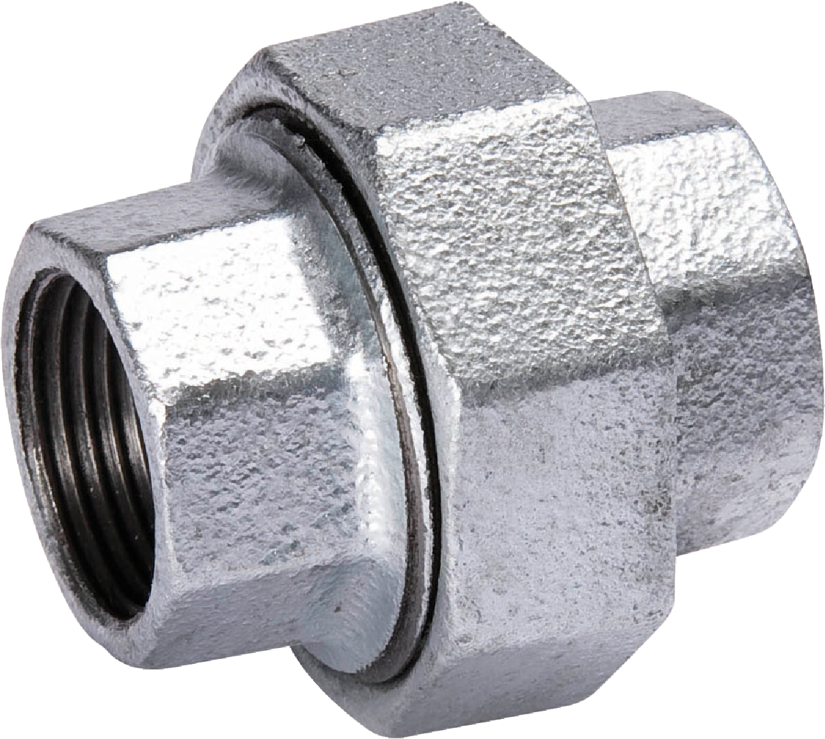 1/2 In. X 1/2 In. Fpt Malleable Iron Galvanized Union Fitting