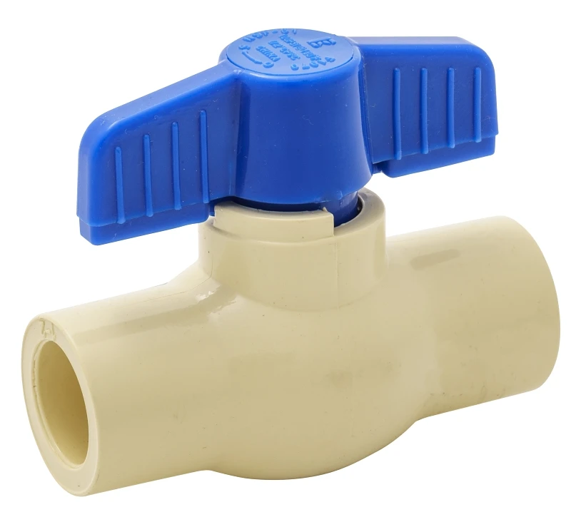3/4 In. Cpvc Quarter Turn Ball Valve, 100 Psi, Nsf Approved