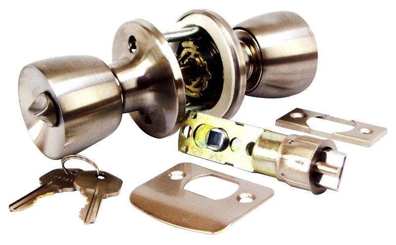 RV Drive In Latch, Satin Chrome