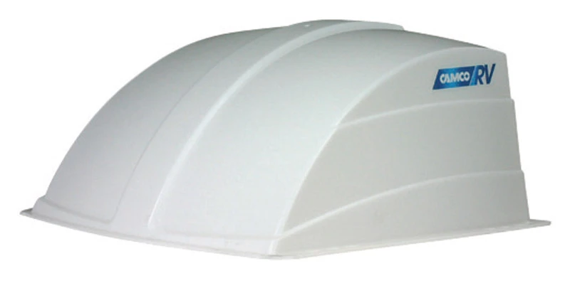 RV Vent Cover, White