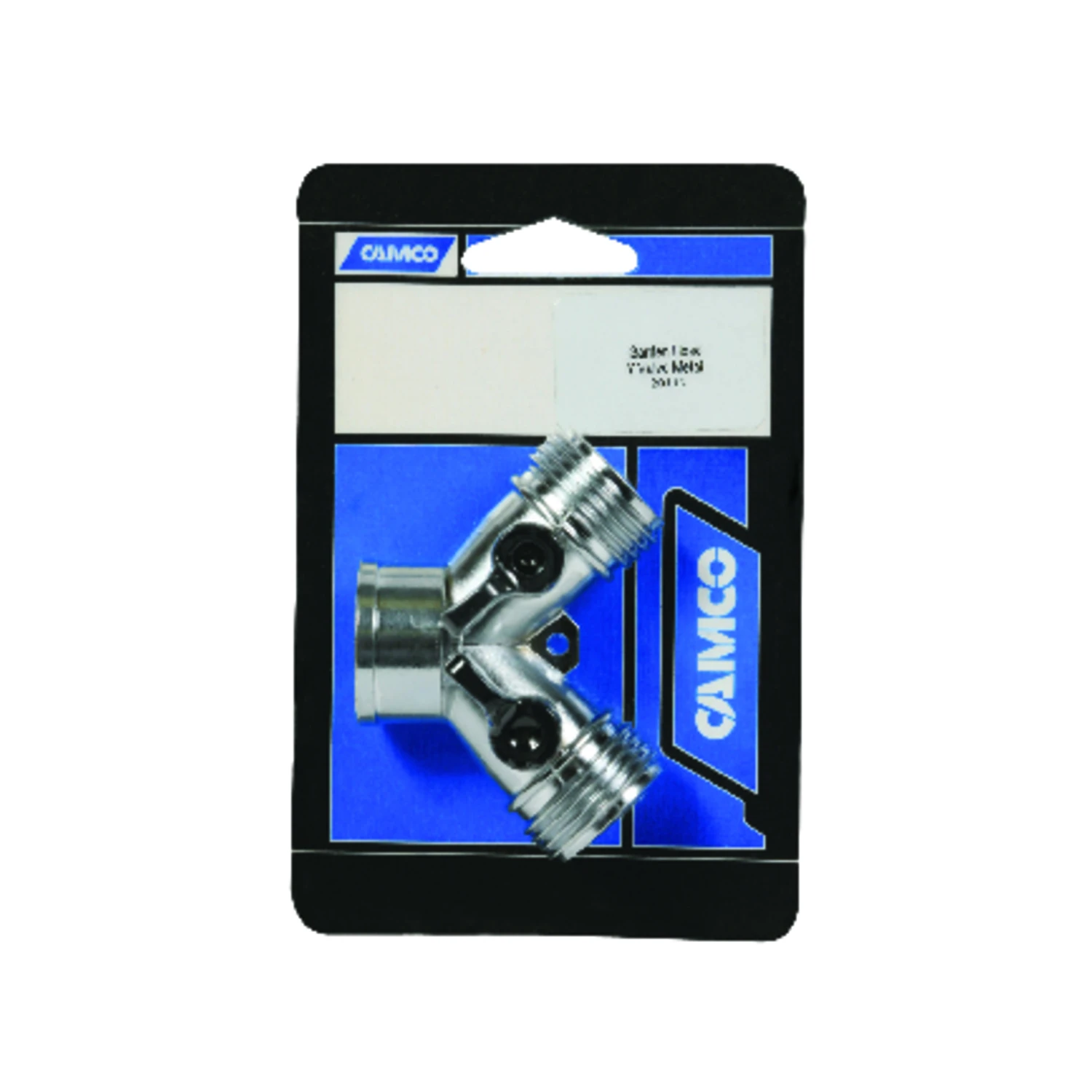 Y-style Rv Shut Off Valve - Metal, 1 In. Hose, Model 20114
