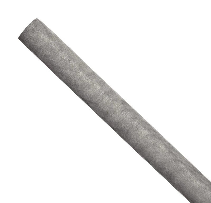 Fiberglass Window Screen Mesh, Gray Color, 48 Inches by 100 Feet Roll