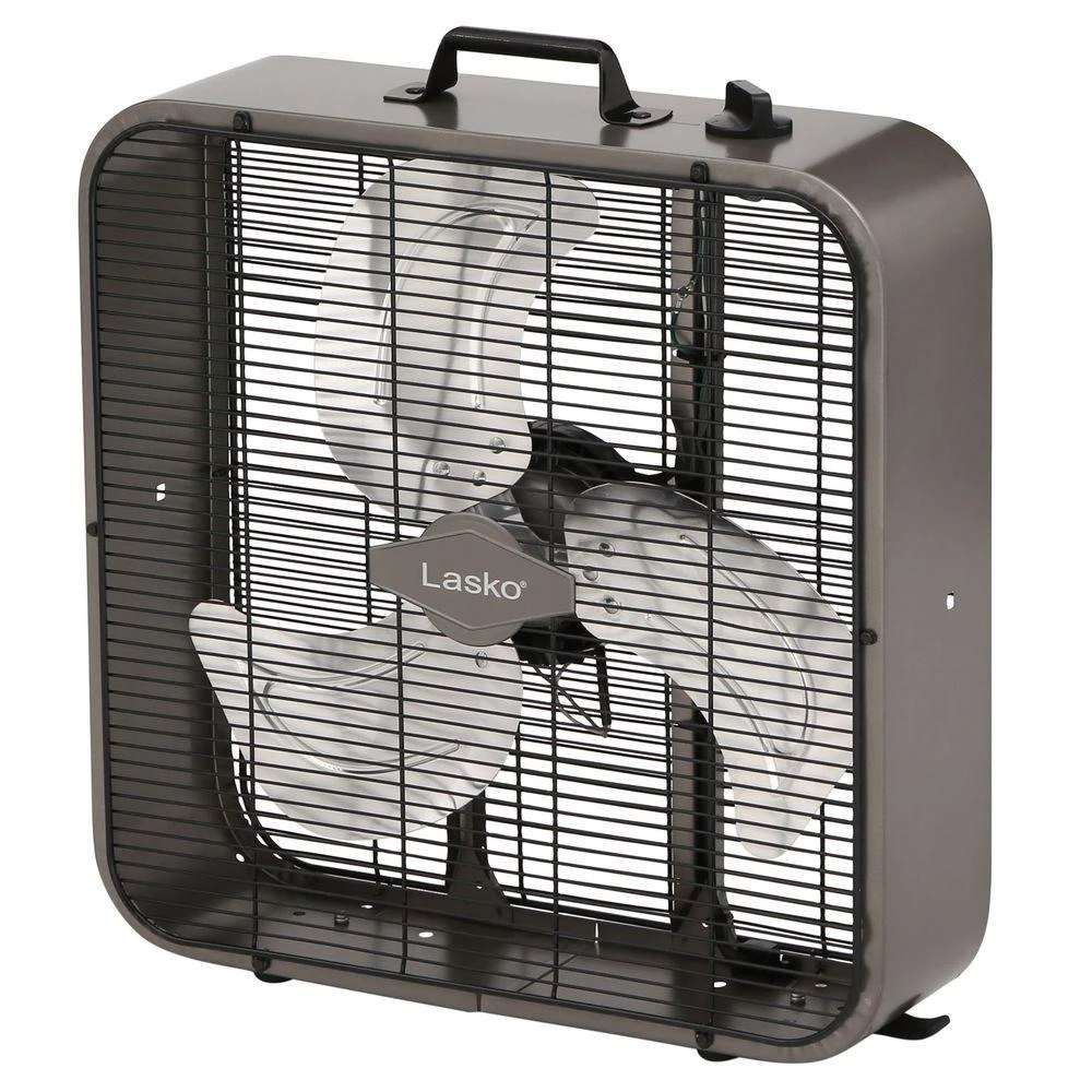 20 In. Metal Box Fan With 3 Speed Settings - Model B20725