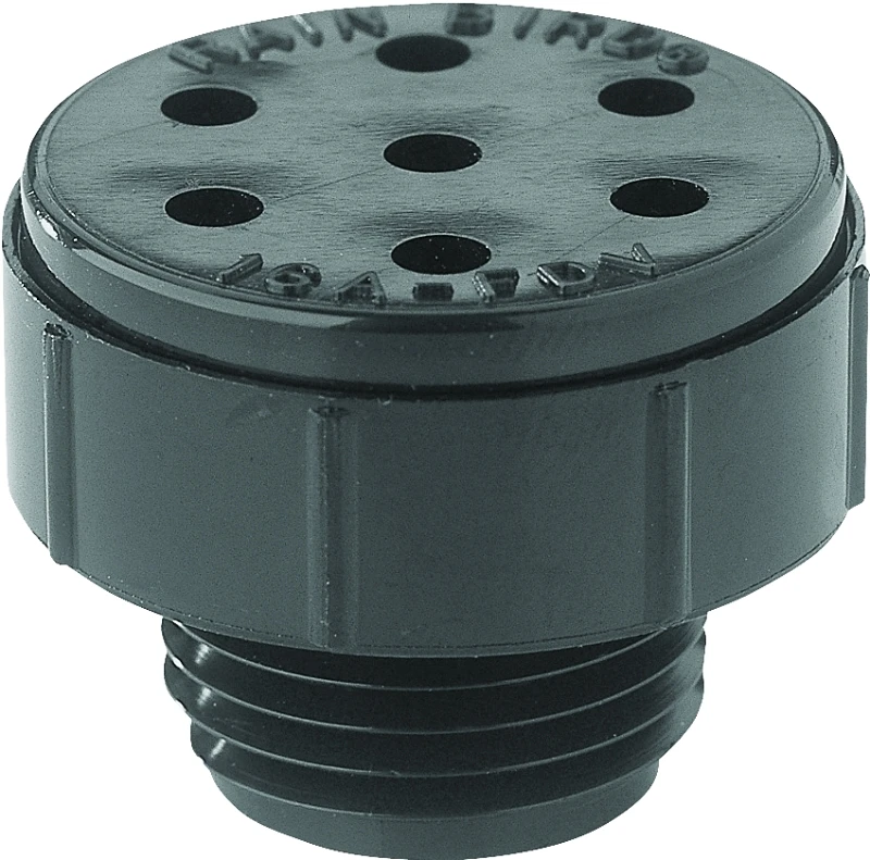 One Half Inch Filtered Drain Valve with Durable Construction