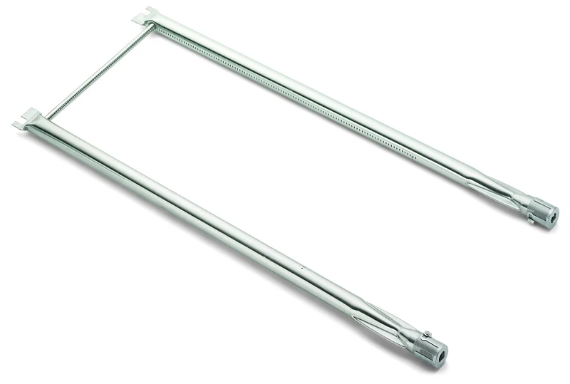 7507 Stainless Steel Burner Tube Set For Spirit 500 & Genesis Silver A Grills