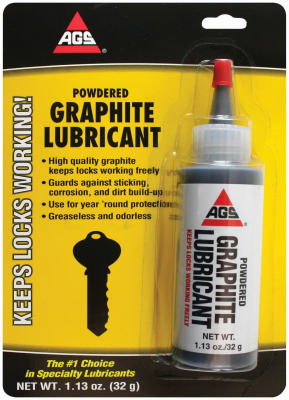 AGS Powder Graphite Lubricant 1.13 oz 1 pk