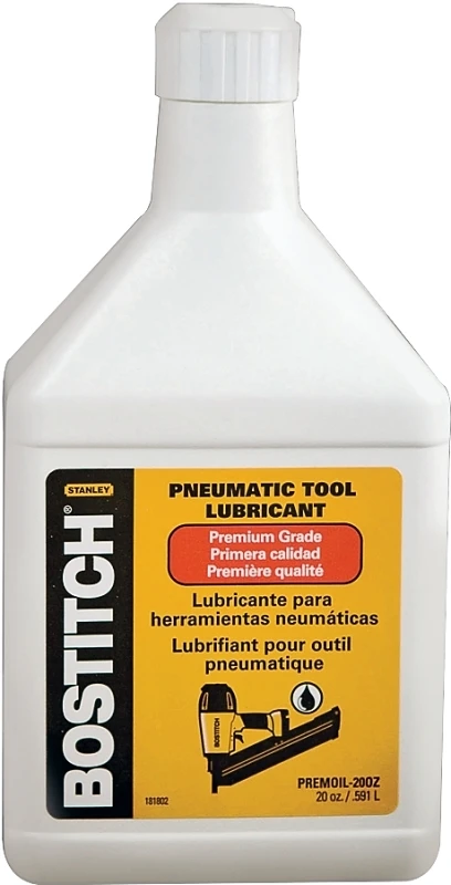 20 Oz. Premium Pneumatic Tool Oil - Model Premoil-20oz