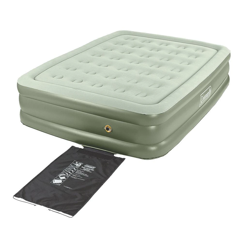 Queen Double High Dura Rest Airbed With Soft Touch Fabric
