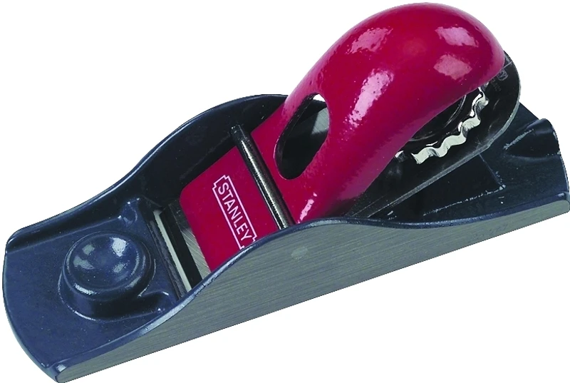 6-5/8 In. Adjustable Block Plane With 1-5/8 In. Cutter, Iron Body