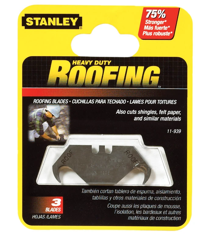 Stanley 1-7/8 In. Hook Utility Knife Blade (5-Pack)
