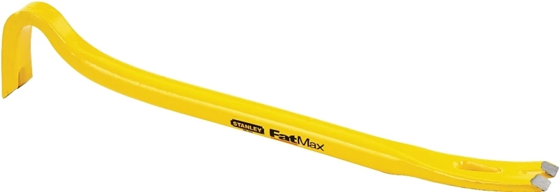 14 In. High-visibility Wrecking Bar With Tri-lobe Grip