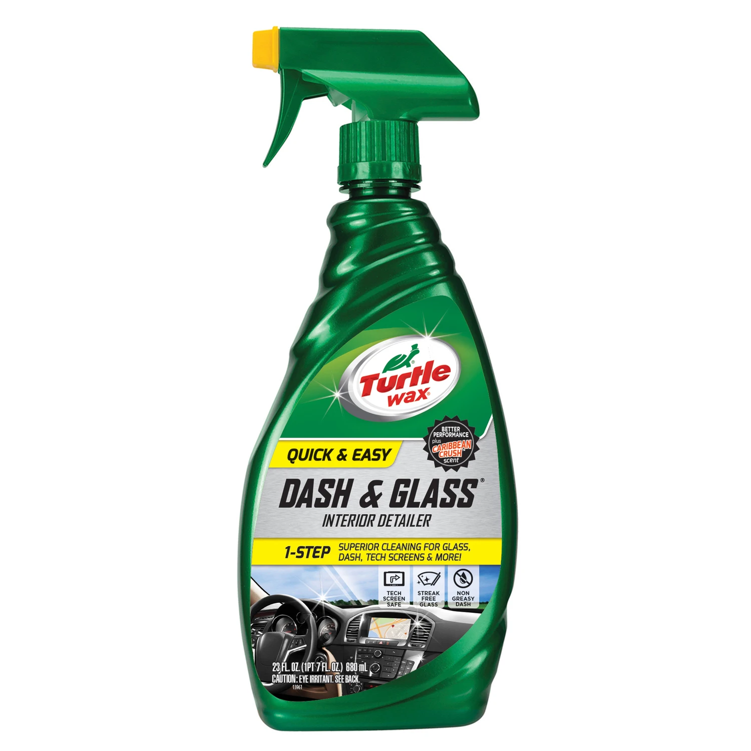 Dash & Glass 23 Oz. Trigger Spray Auto Interior Cleaner