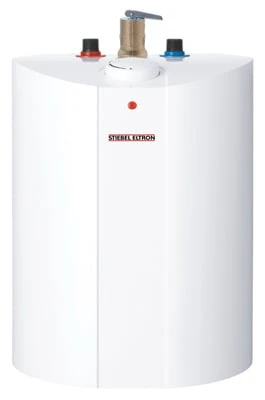 Mini-Tank Water Heater, 4 Gallons Capacity, Compact Design for Point-of-Use Hot Water