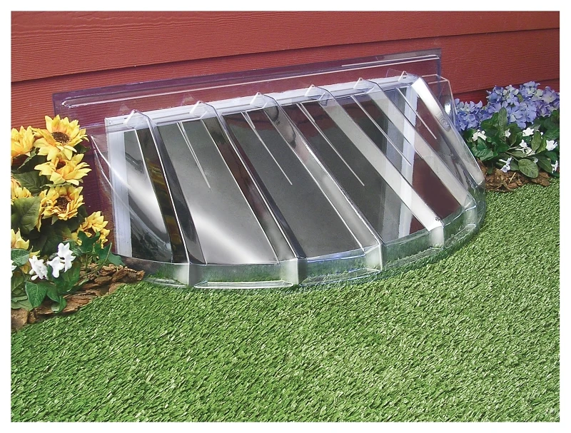 42 In. X 17 In. Plastic Window Well Cover - Type M