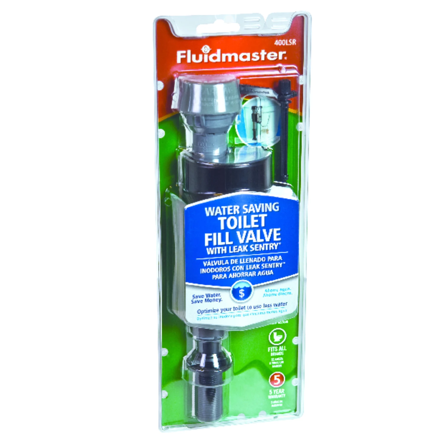Leak Sentry Universal Ballcock Toilet Repair Kit, Model 400lsrp4