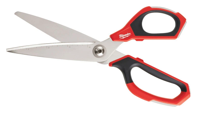 9 In. Iron Carbide Smooth Straight Jobsite Scissors Model 48-22-4041
