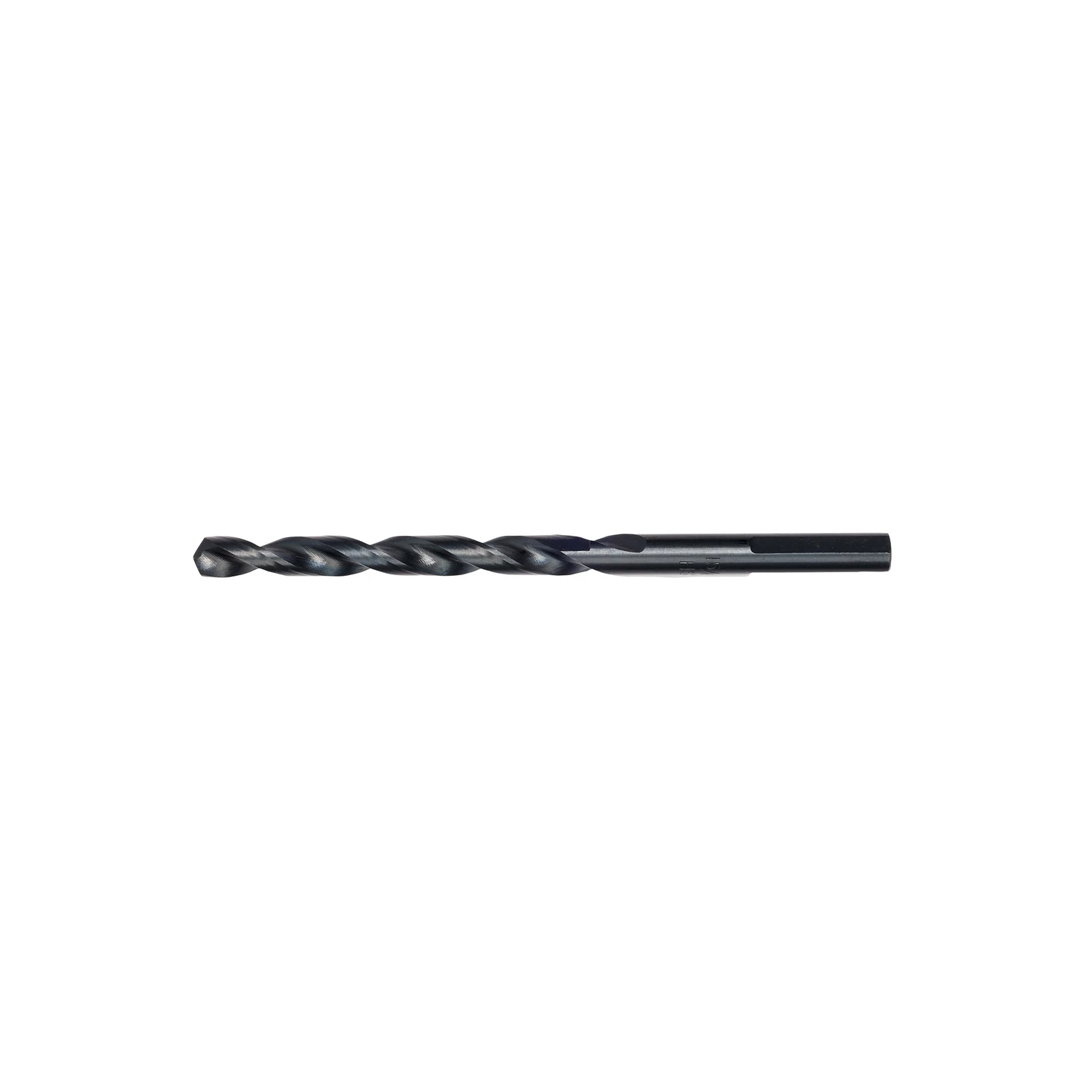 Thunderbolt 15/64 In. Black Oxide Drill Bit, 3-flat Shank, 3-7/8 In. Length