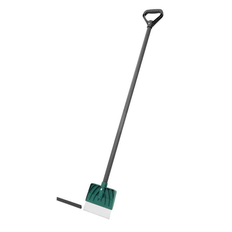 7 Inch Ice Chopper and Scraper with Ergonomic D-Grip Handle
