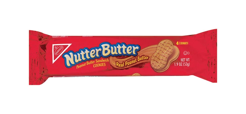 Peanut Butter Cookies 1.9 Oz Packet - Deliciously Nutty Treat