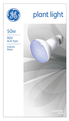 Reflector Plant Light Bulb, 50 Watt