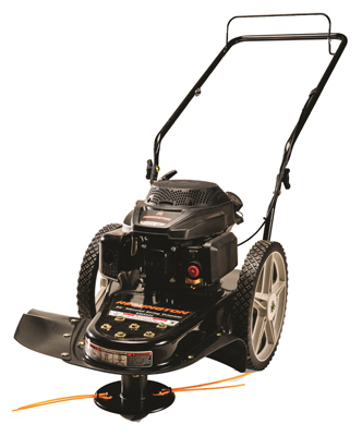 Walk Behind Grass String Trimmer RM1159 with 159 Cubic Centimeter Gas Engine and 22 Inch Cutting Width