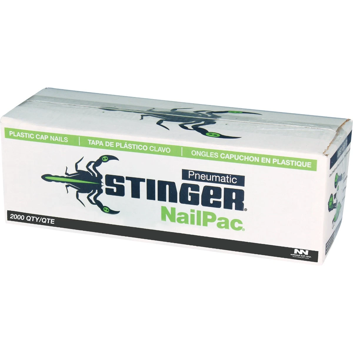 CAP NAIL 1INCH NAILPAC