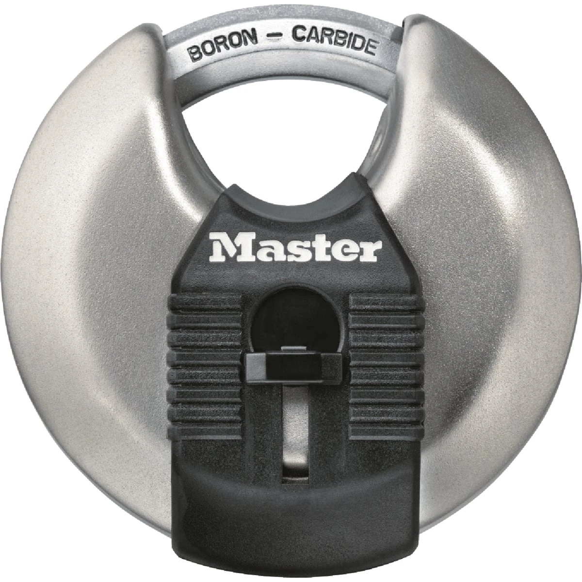 Master Lock 2-3/4 in. W Steel Laminated Padlock 1 pk Dual Ball Bearing Locking