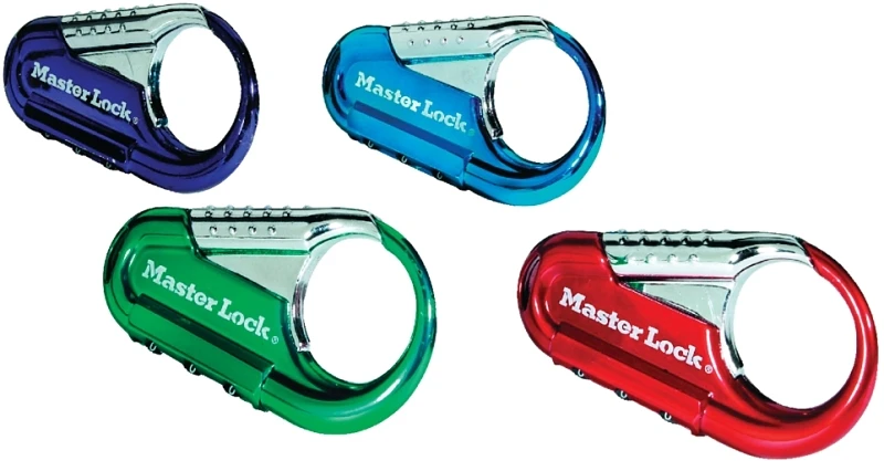 Backpack/Luggage Combination Lock, 3-5/16-In.