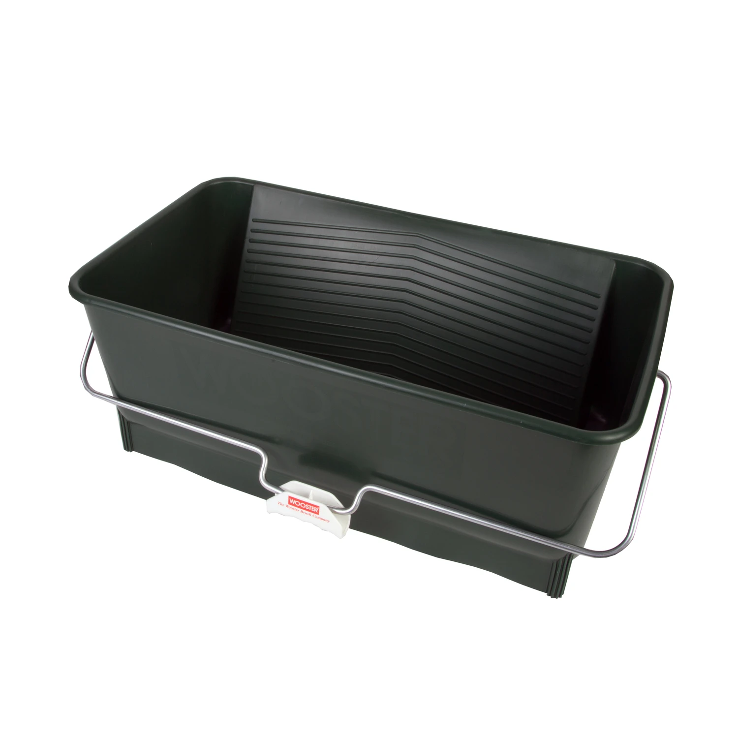 Wide Boy 5 Gallon Green Painter's Bucket With Comfort Grip Handle
