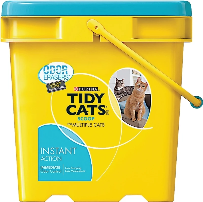 Cat Litter Instant Action Odor Control 35 Pounds