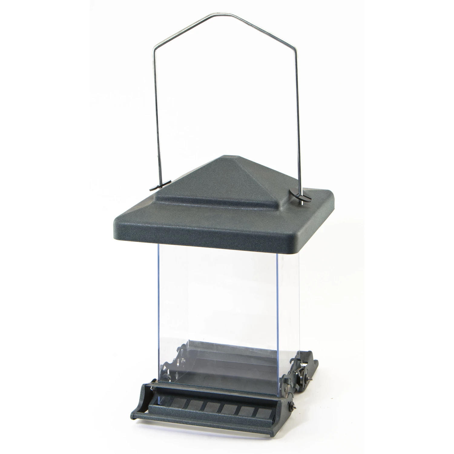Squirrel Proof Vista Bird Feeder, 6 Lb Capacity, Heavy Duty Hook