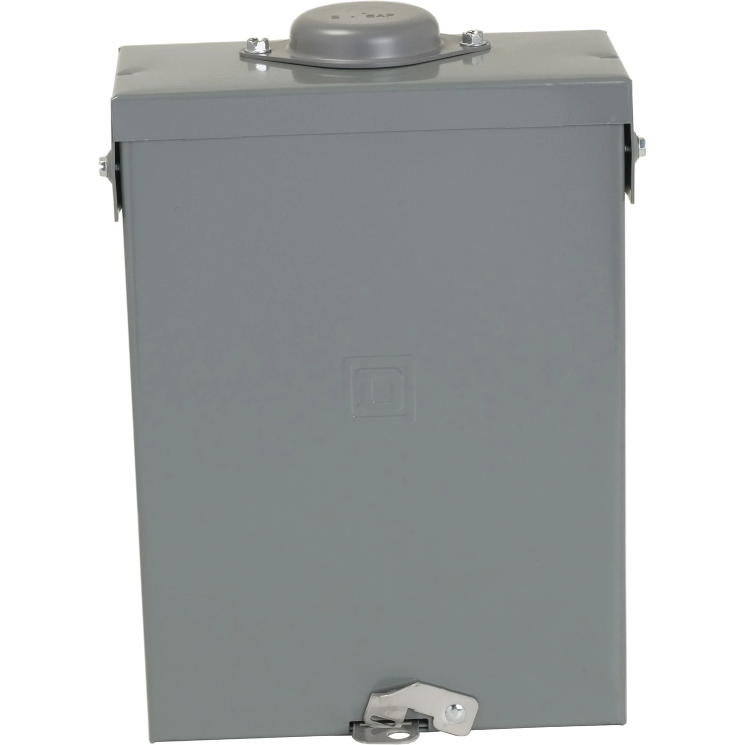Homeline 100a 6-space 12-circuit Raintight Main Lug Load Center