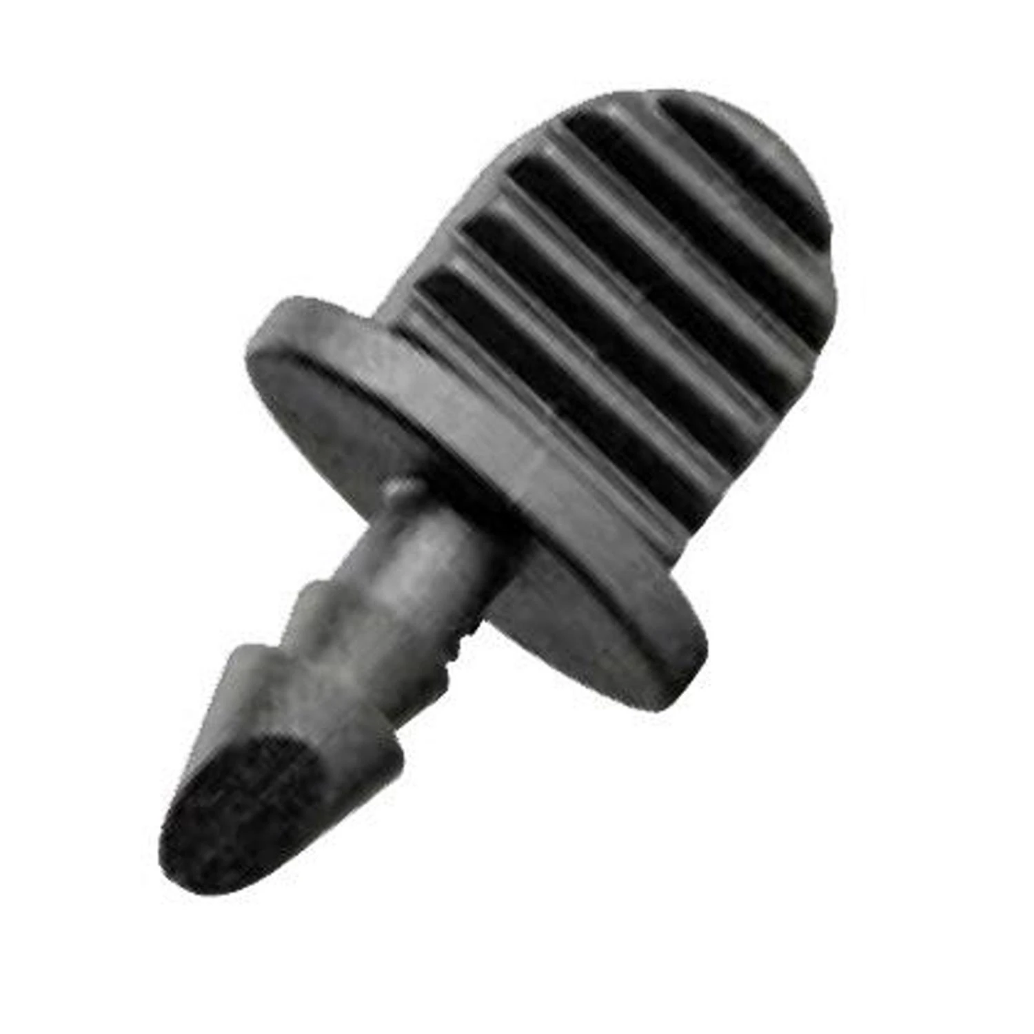 Drip Irrigation Barb Plug, 1/4-In., 25-Pk.