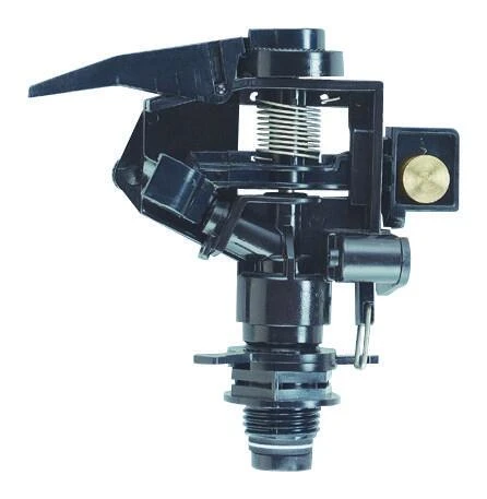 Watermaster 55024 Adjustable Impact Sprinkler, 1/2 In Connection, 20-40 Ft Coverage