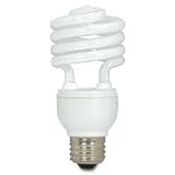Satco T2 18-watt Fluorescent Spiral Bulb 3-pack