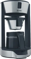 Phase Brew 8-cup Coffee Maker With Glass Carafe - Model Hg