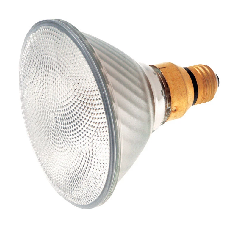 Satco 60 W PAR38 Floodlight Halogen Bulb 1,090 lm Warm White 1 PK