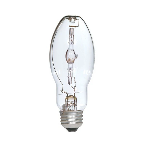100w Clear Ed17 Medium Base Metal Halide High-intensity Light Bulb