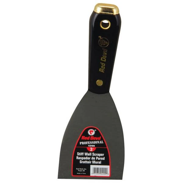 4200 Series Professional Wall Scraper With 3 Inch Nylon Handle