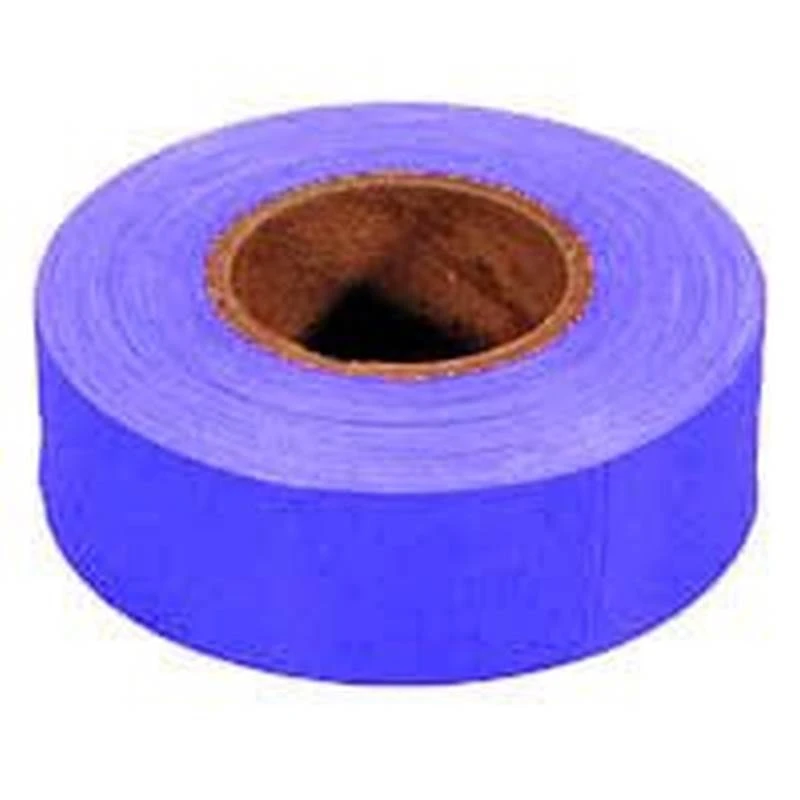 Irwin STRAIT-LINE 300 Ft. x 1-3/16 In. Blue Flagging Tape