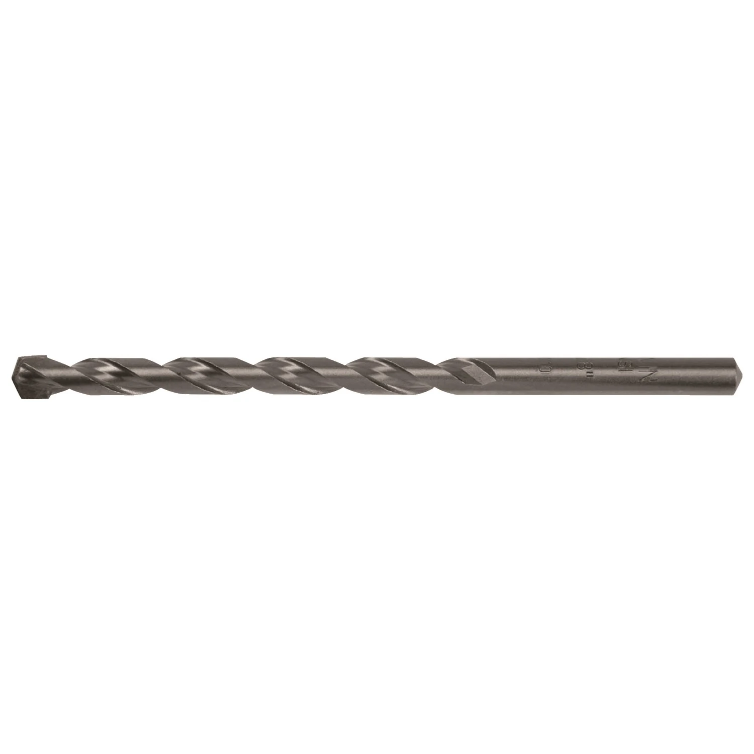Irwin 3/8 in. X 6 in. L Chrome Vanadium Steel Percussion Drill Bit Straight Shank 1 pk