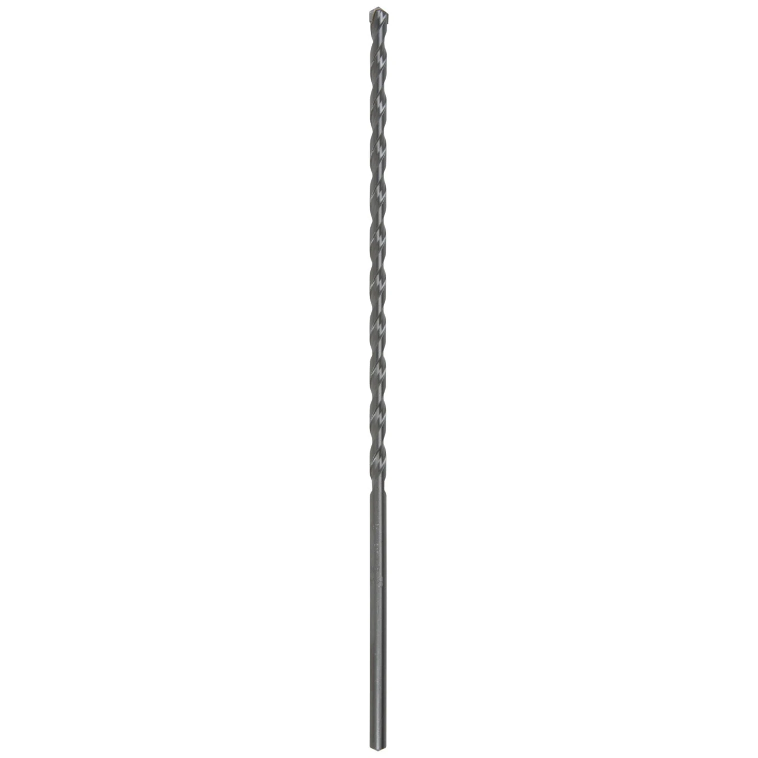 326007 1/4 In. Dia X 12 In. Oal Rotary Hammer Drill Bit, 2-flute, Straight Shank